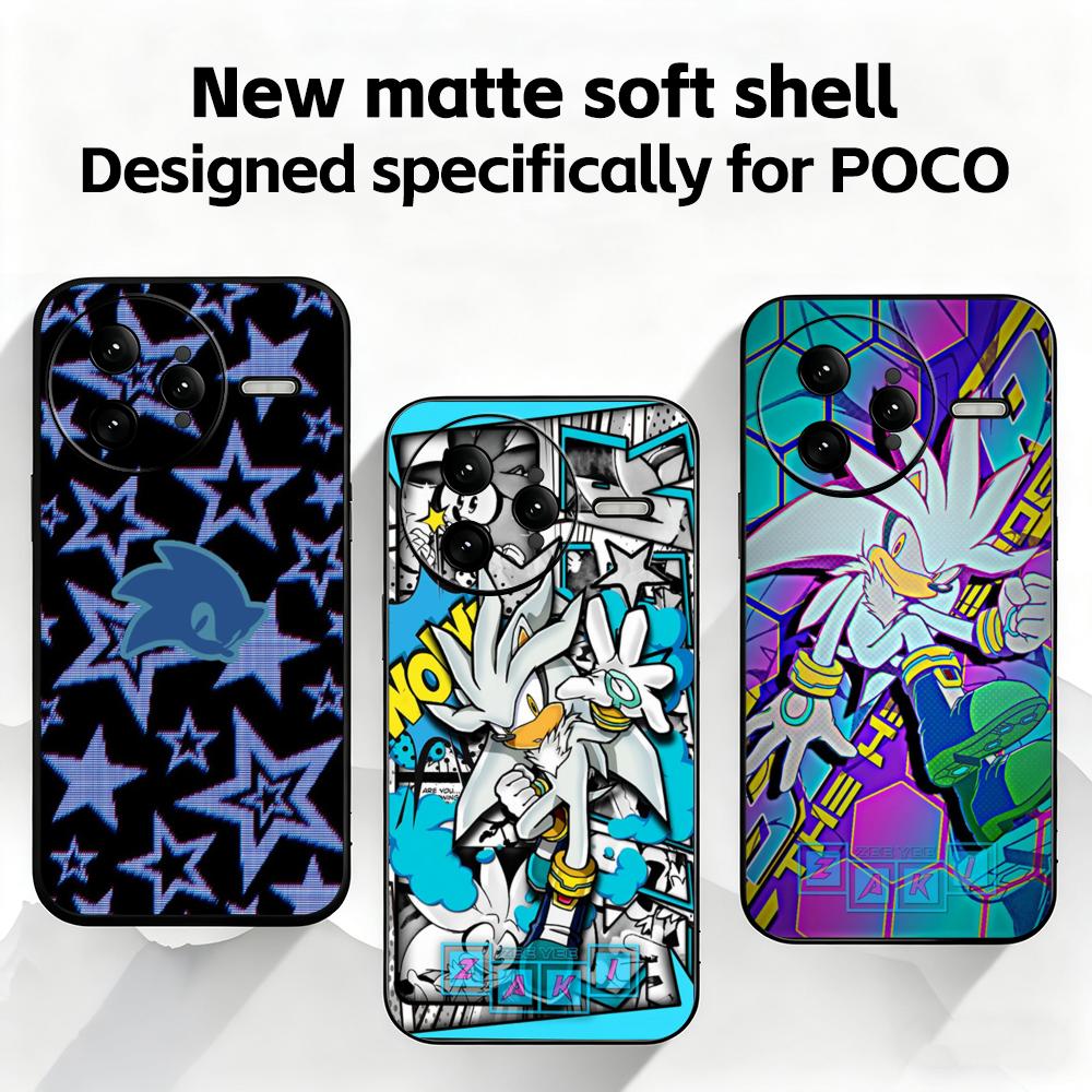 S-SonicES Cartoon H-HedgehogES - Xiaomi Poco X6 리뷰 및 가격