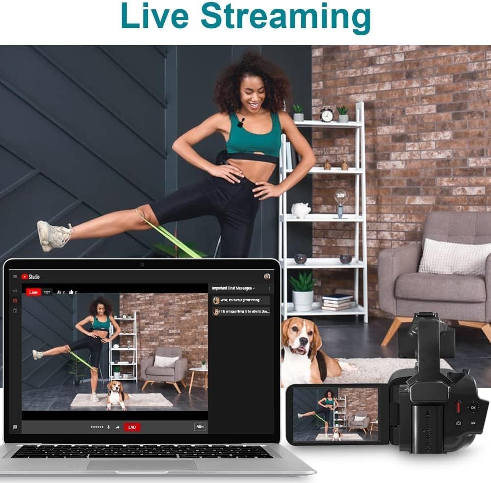 4K 전문가용 비디오 카메라 사진 촬영용 64MP 울트 - Electronics Gadgets For Home 리뷰 및 가격