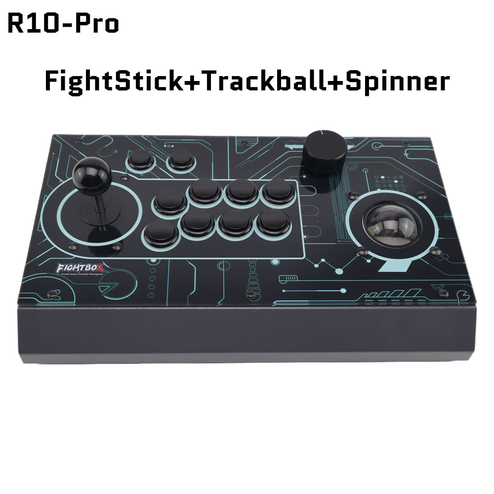 FightBox R10-PRO 아케이드 파이트 스틱 트 - Retro Game Controller Usb 리뷰 및 가격