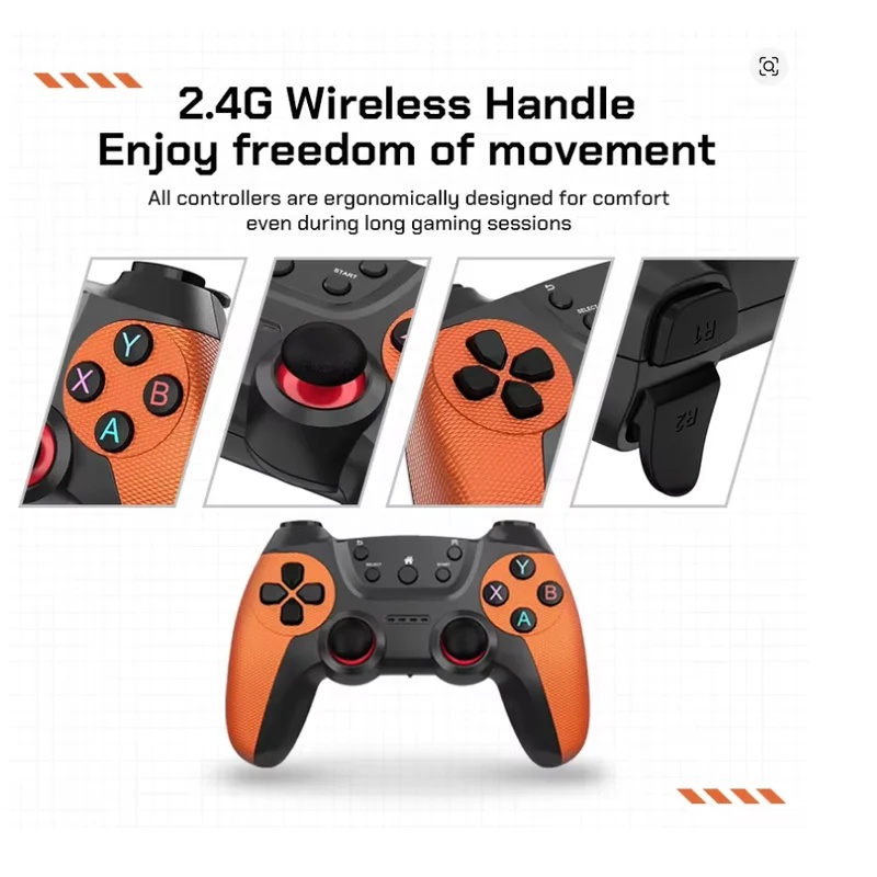 4K X10 Pro 게임 스틱 HD 홈 비디오 게임 콘 - Retro Game Controller Usb 리뷰 및 가격