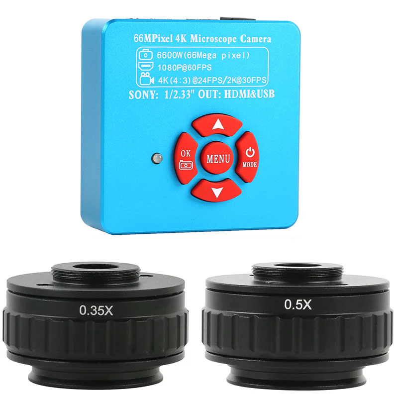 1080P 4K 2K 48MP 66MP HDMI USB - Usb Microscope Digital 리뷰 및 가격