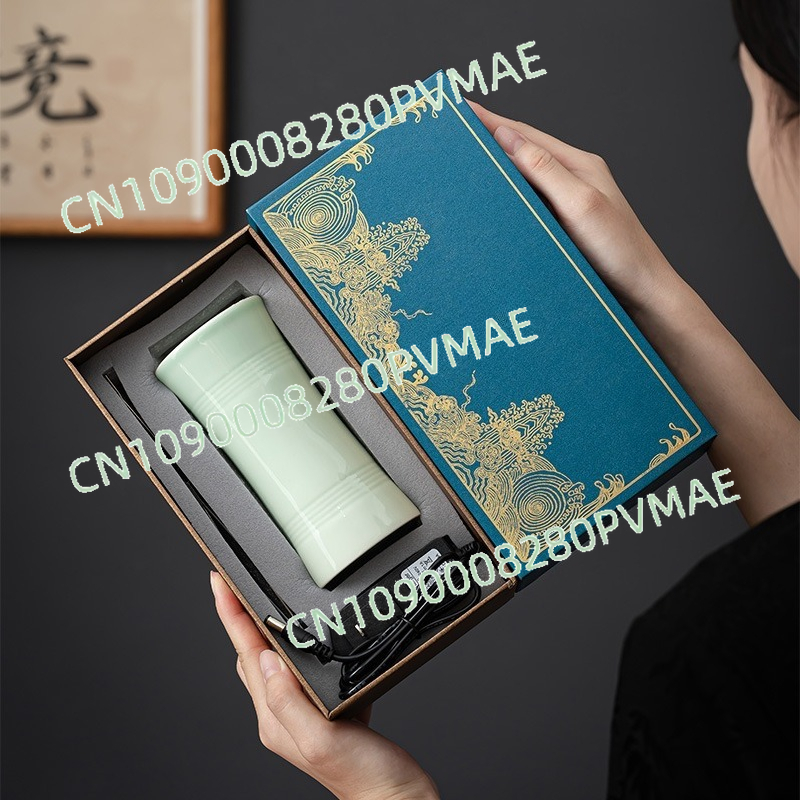 휴대용 충전식 전자 향로 세라믹 온도 조절 아로마테라피 - Electronics Gadgets For Home 리뷰 및 가격