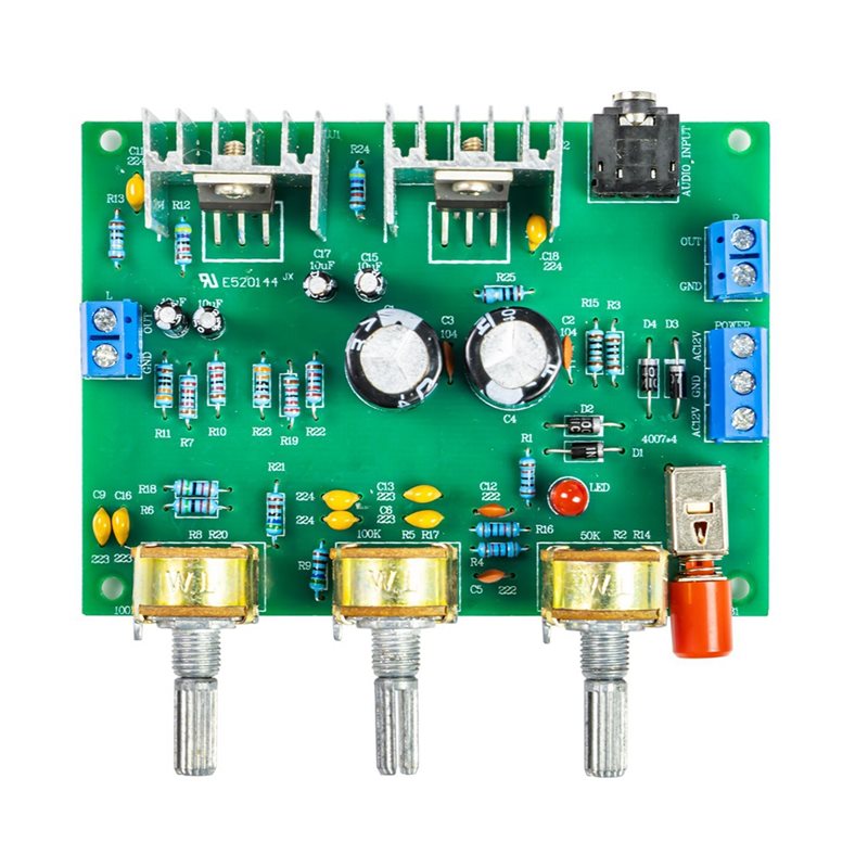 【디지털 기기】TDA2030 듀얼 채널 앰프 스피커 D - Electronics And Gadgets E 리뷰 및 가격