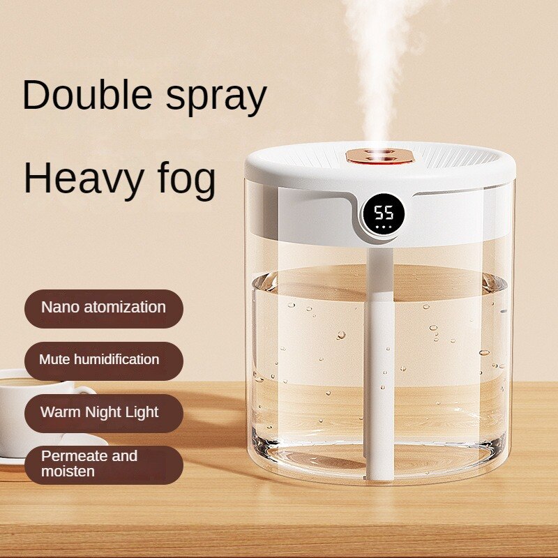 무화기 USB 대용량 더블 스프레이 가습기, 가정용 음 - Electronics Gadgets For Home 리뷰 및 가격