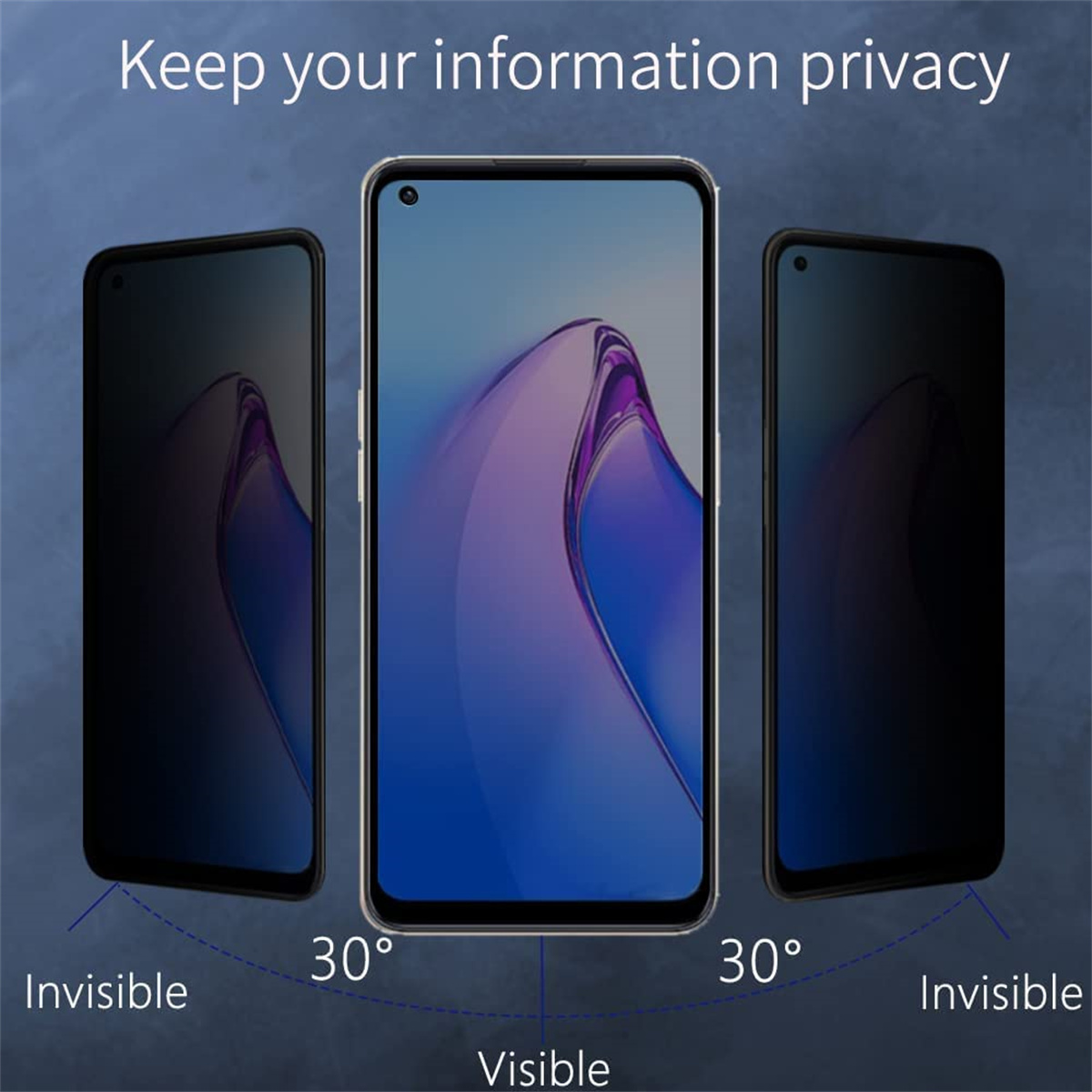 안티 스파이 스크린 보호대, OPPO A78 4G 프라 - Oppo A78 리뷰 및 가격