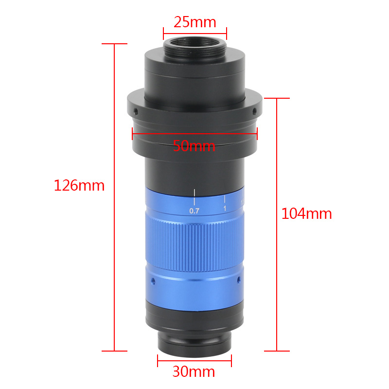 W050 W075 바로우 렌즈 조정 가능한 0.7X-5 - Usb Microscope Digital 리뷰 및 가격