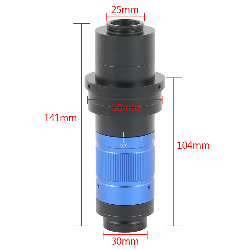 W050 W075 바로우 렌즈 조정 가능한 0.7X-5 - Usb Microscope Digital 리뷰 및 가격