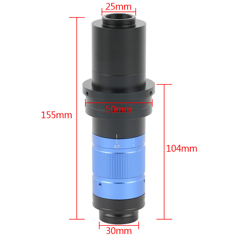W050 W075 바로우 렌즈 조정 가능한 0.7X-5 - Usb Microscope Digital 리뷰 및 가격