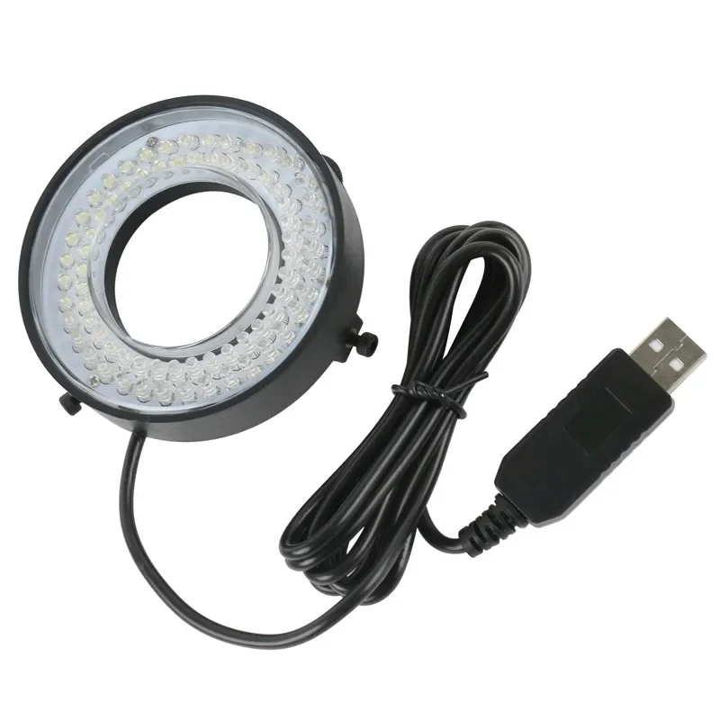 조절 가능한 USB LED 링 램프 70개 SMD/72 - Usb Microscope Digital 리뷰 및 가격