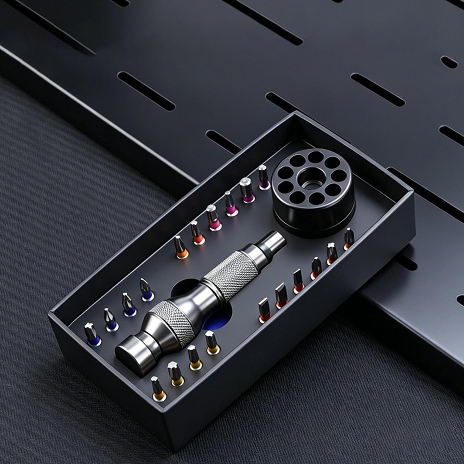 전기 스크루드라이버 비트 22개 자기 드릴링 팁(보관  - Electronics & Gadgets Charging Gocable 8 In 1 Edc 100W Cable 리뷰 및 가격