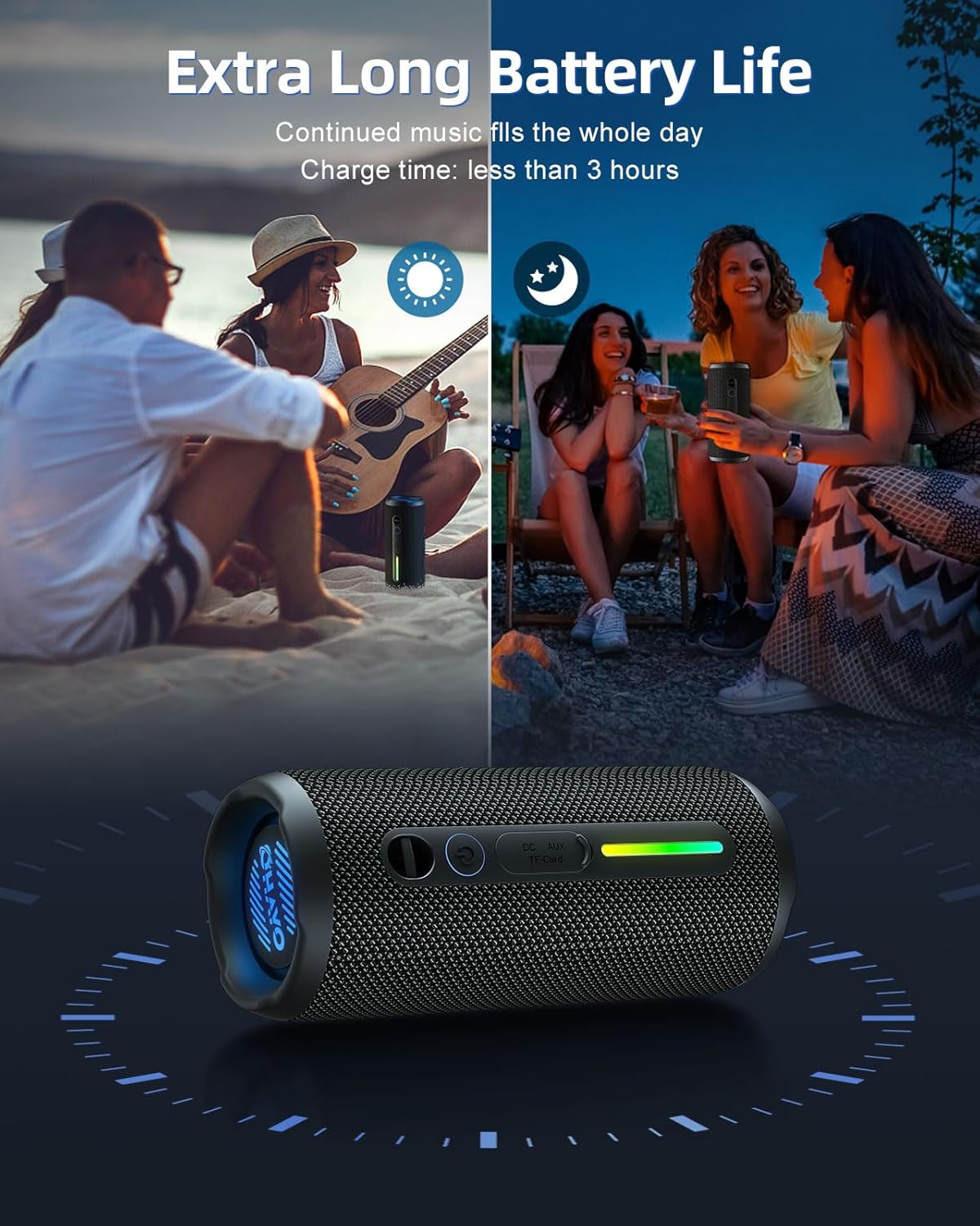 Ohayo S7 휴대용 Waterpro 블루투스 스피커 - Electronics Gadgets For Home 리뷰 및 가격