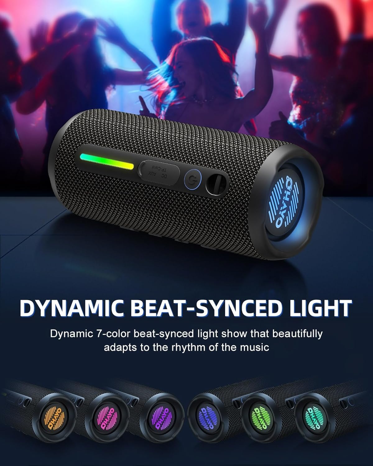 Ohayo S7 휴대용 Waterpro 블루투스 스피커 - Electronics Gadgets For Home 리뷰 및 가격