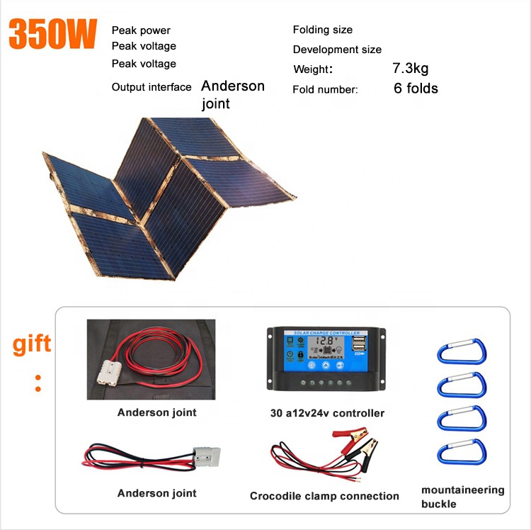 350W 유연한 단결정 태양광 패널, RV 전자차 및  - Electronics & Gadgets Charging Gocable 8 In 1 Edc 100W Cable 리뷰 및 가격