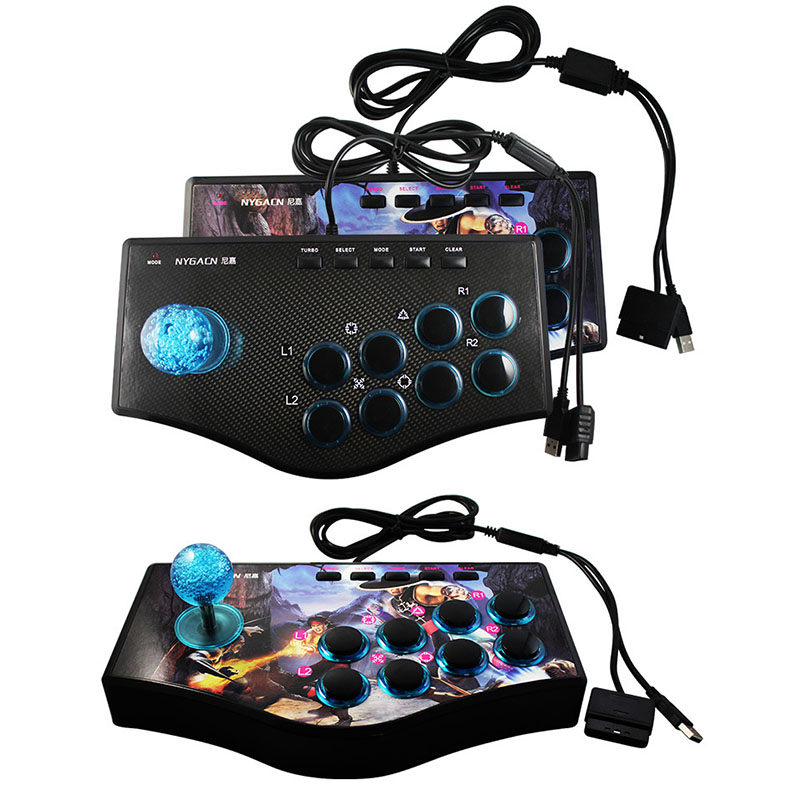 풀 레트로 아케이드 게임 로커 컨트롤러 USB 조이스틱 - Retro Game Controller Usb 리뷰 및 가격