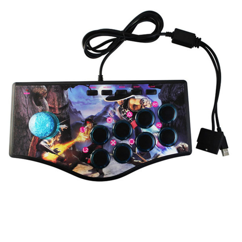 풀 레트로 아케이드 게임 로커 컨트롤러 USB 조이스틱 - Retro Game Controller Usb 리뷰 및 가격