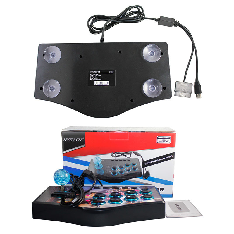풀 레트로 아케이드 게임 로커 컨트롤러 USB 조이스틱 - Retro Game Controller Usb 리뷰 및 가격