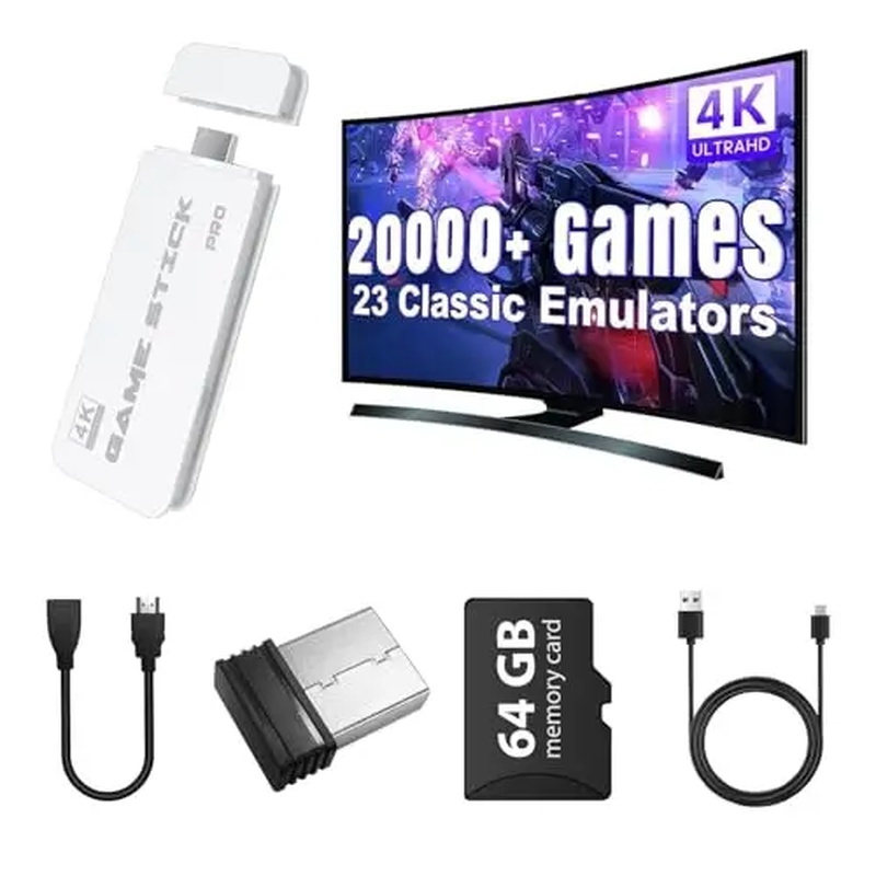M15 레트로 비디오 게임 스틱 2.4G 무선 듀얼 컨 - Retro Game Controller Usb 리뷰 및 가격
