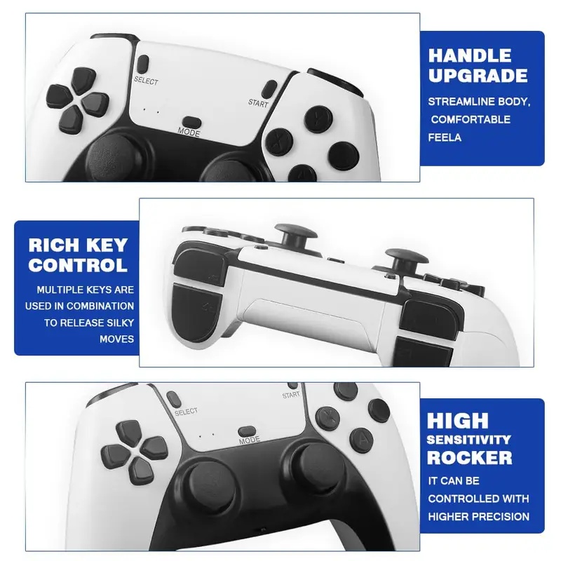 M15 레트로 비디오 게임 스틱 2.4G 무선 듀얼 컨 - Retro Game Controller Usb 리뷰 및 가격