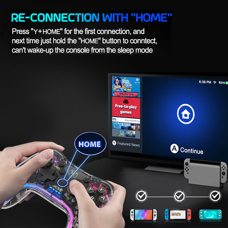 닌텐도 스위치 OLED/라이트, PC, 아이폰 및 안드 - Retro Game Controller Usb 리뷰 및 가격