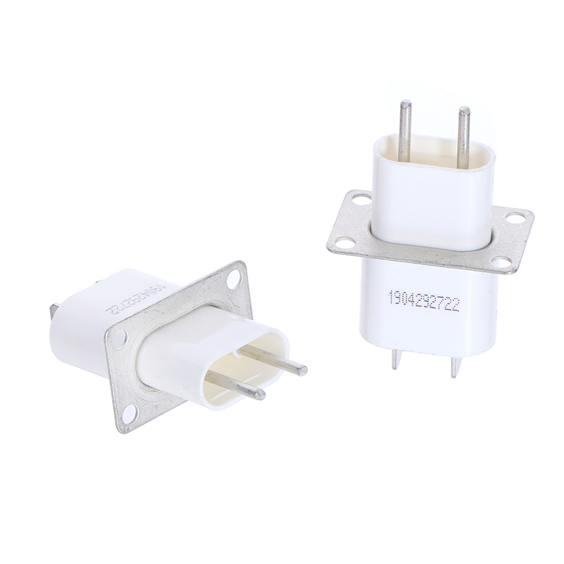 2개 전자레인지 마그네트론(스루코어 커패시터 핀 소켓  - Electronics & Gadgets Charging Gocable 8 In 1 Edc 100W Cable 리뷰 및 가격