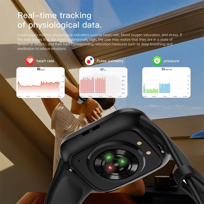럭셔리 전자 스마트워치 피트니스 트래커 BT 통화 스마 - Electronics Gadgets For Home 리뷰 및 가격