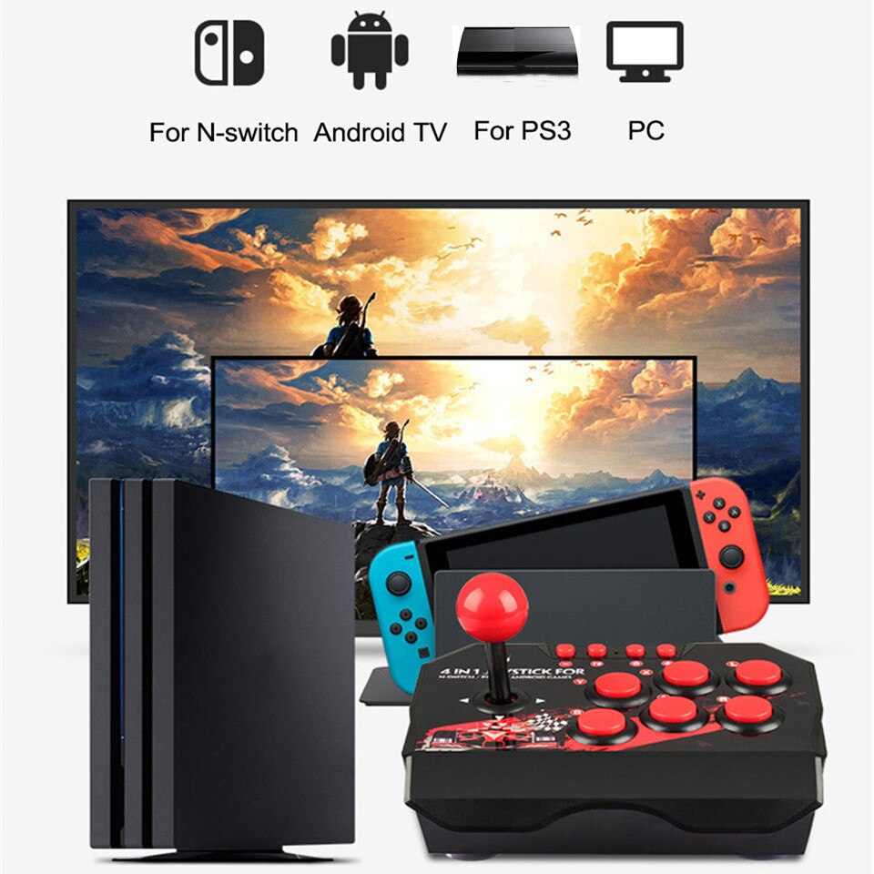 GAMINJA NS002 4 1 레트로 아케이드 콘솔  - Retro Game Controller Usb 리뷰 및 가격