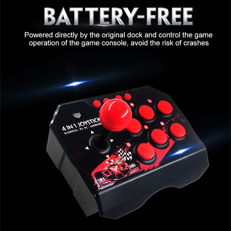 GAMINJA NS002 4 1 레트로 아케이드 콘솔  - Retro Game Controller Usb 리뷰 및 가격