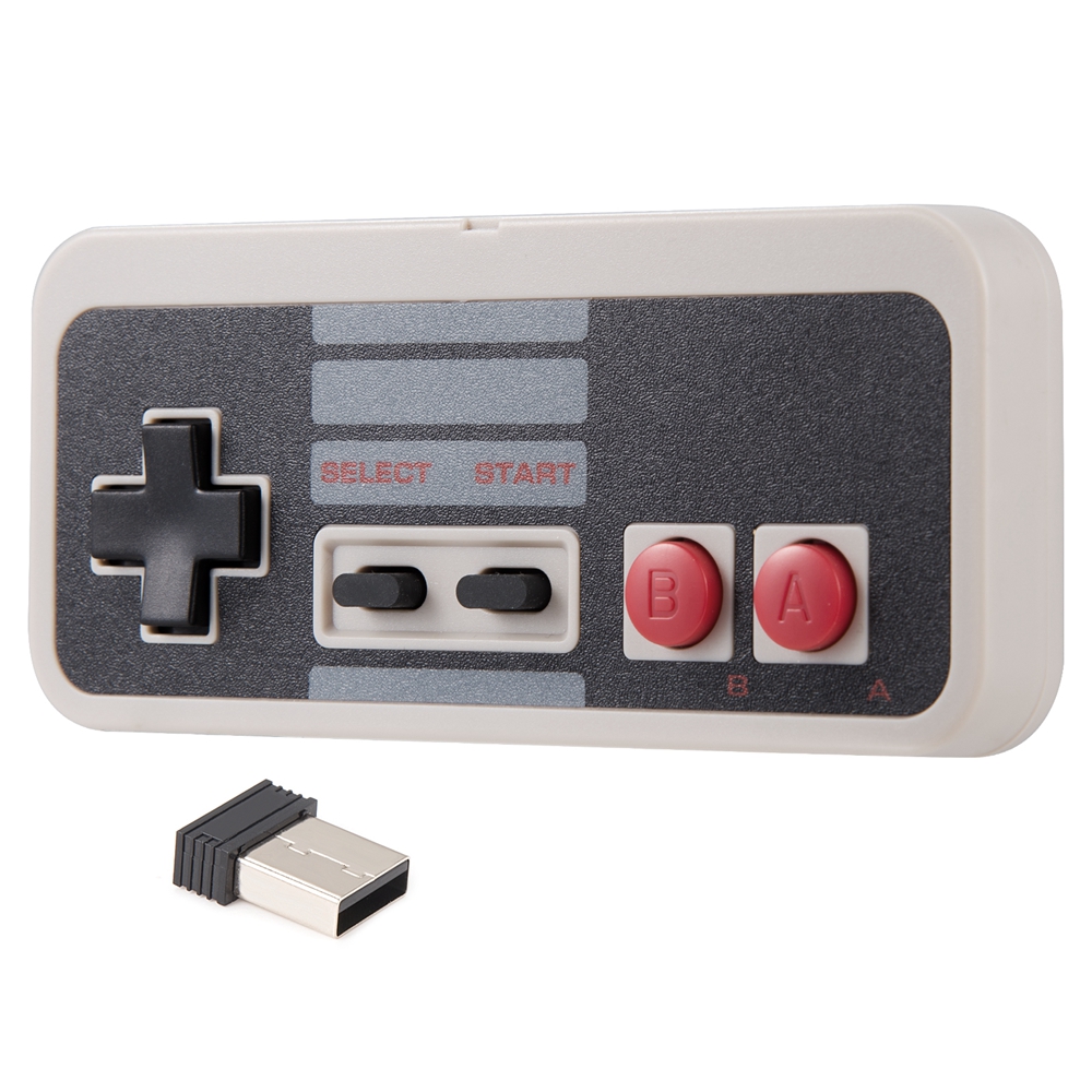 NES 게임용 2.4 GHz 무선 컨트롤러 레트로 US - Retro Game Controller Usb 리뷰 및 가격