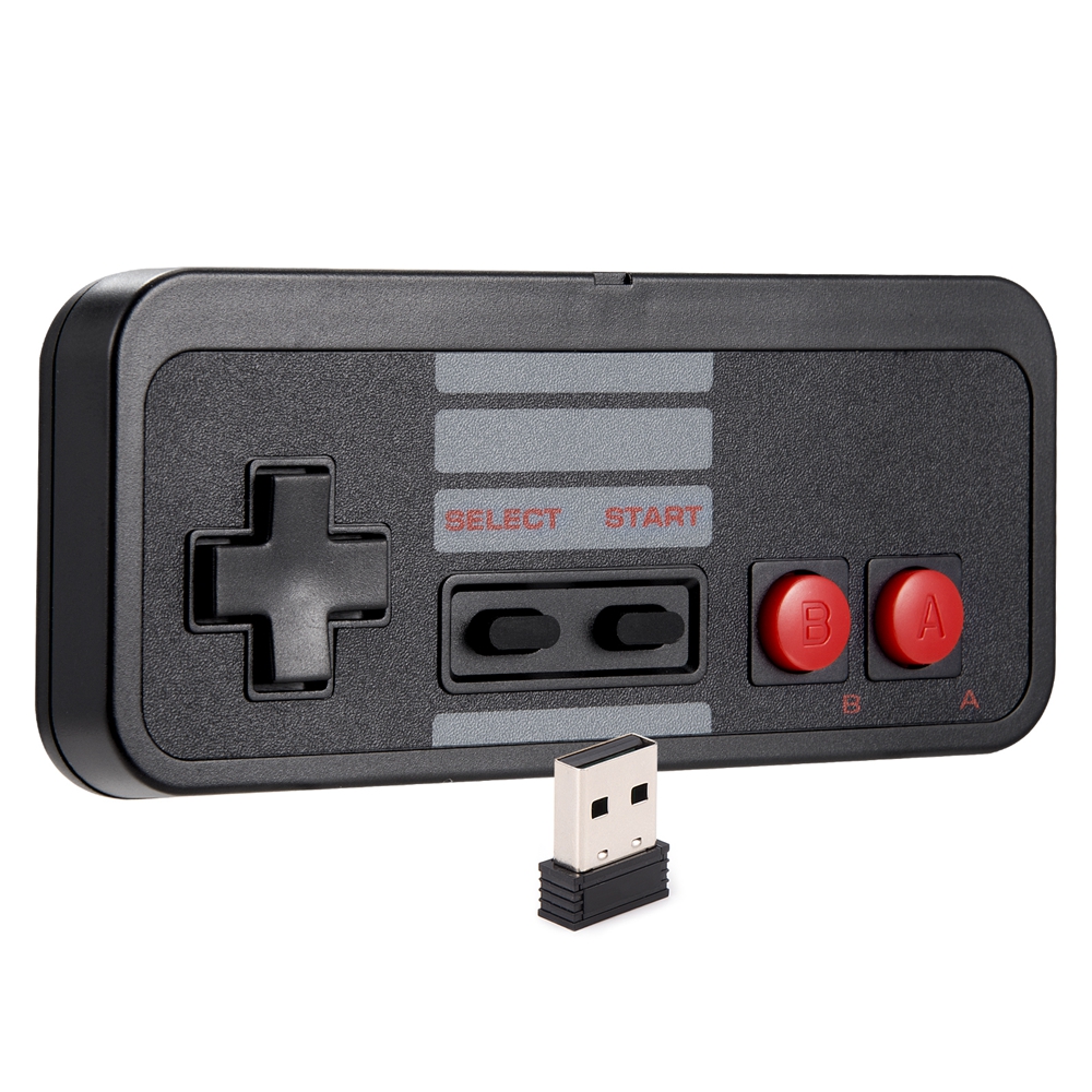 NES 게임용 2.4 GHz 무선 컨트롤러 레트로 US - Retro Game Controller Usb 리뷰 및 가격