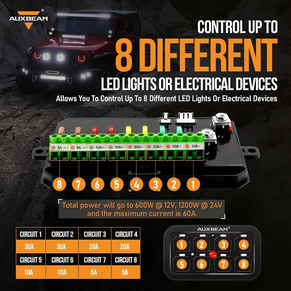 8갱 스위치 패널 BA80 자동 디밍 가능 LED 터치 - Electronics & Gadgets Charging Gocable 8 In 1 Edc 100W Cable 리뷰 및 가격