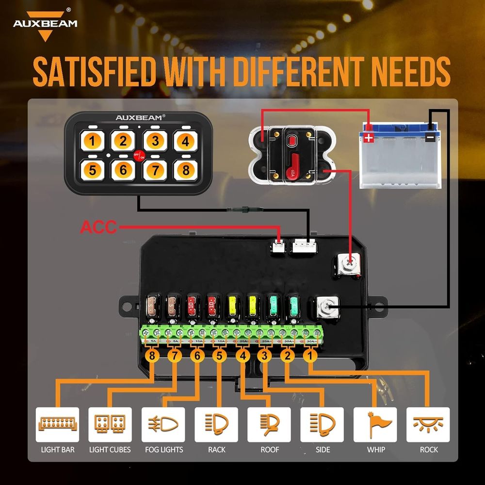 8갱 스위치 패널 BA80 자동 디밍 가능 LED 터치 - Electronics & Gadgets Charging Gocable 8 In 1 Edc 100W Cable 리뷰 및 가격