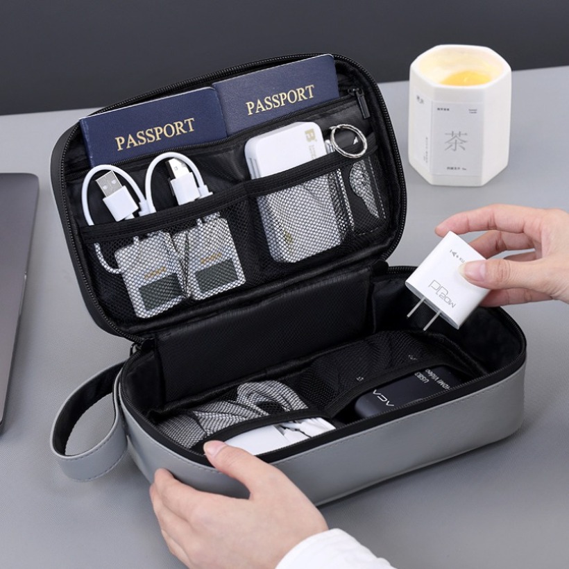 경량 휴대용 디지털 기기 보관 가방, 여행, 비즈니스, - Electronics & Gadgets Charging Gocable 8 In 1 Edc 100W Cable 리뷰 및 가격