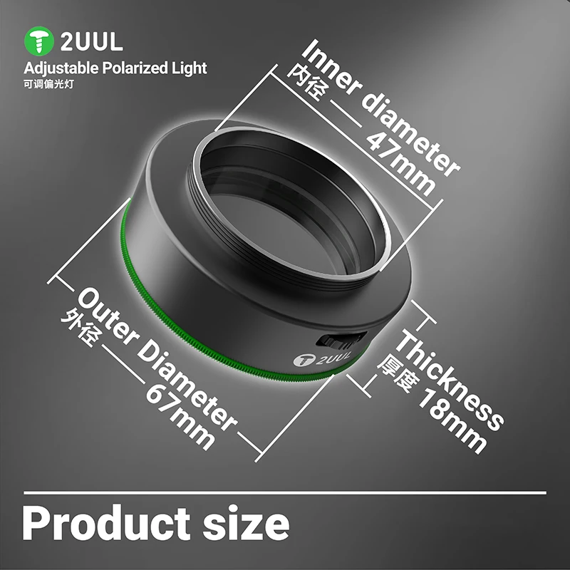 2UUL 조절 가능 편광 조명 MS97 밝기 조절 방진 - Usb Microscope Digital 리뷰 및 가격