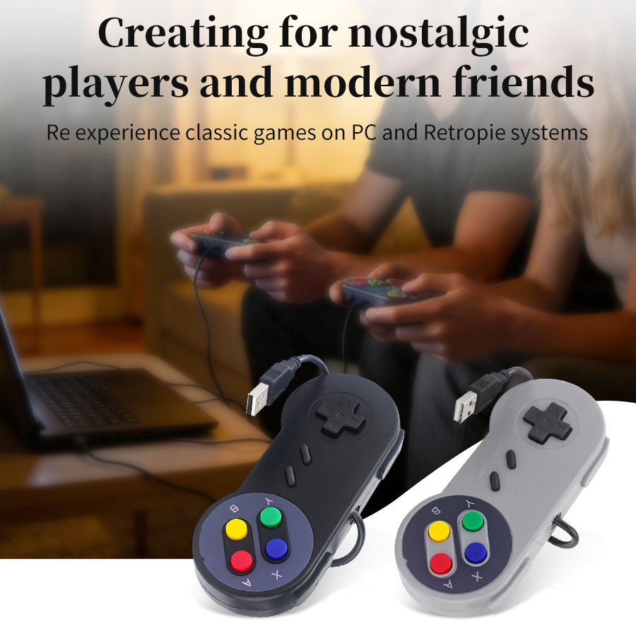 USB 게임패드 게임 조이스틱 레트로 게임패드 PC용  - Retro Game Controller Usb 리뷰 및 가격