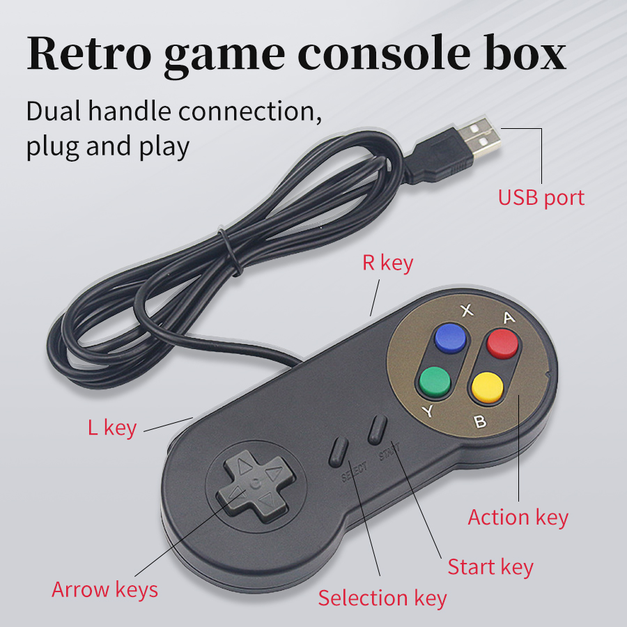 USB 게임패드 게임 조이스틱 레트로 게임패드 PC용  - Retro Game Controller Usb 리뷰 및 가격