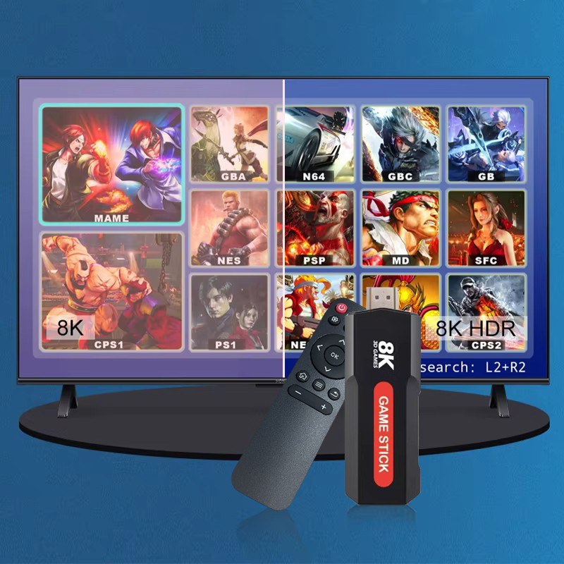 X2 게임 스틱 HD 4K 8K 3D 콘솔 듀얼 컨트롤 - Retro Game Controller Usb 리뷰 및 가격