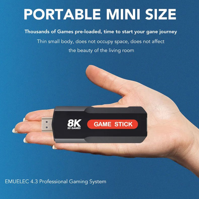 X2 게임 스틱 HD 4K 8K 3D 콘솔 듀얼 컨트롤 - Retro Game Controller Usb 리뷰 및 가격
