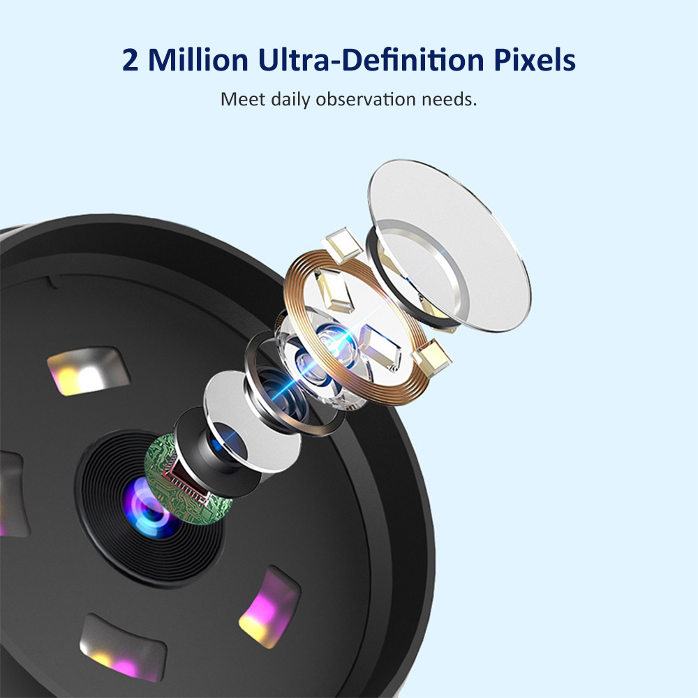 무선 디지털 현미경 휴대용 HD 검사 카메라 조명 내장 - Usb Microscope Digital 리뷰 및 가격