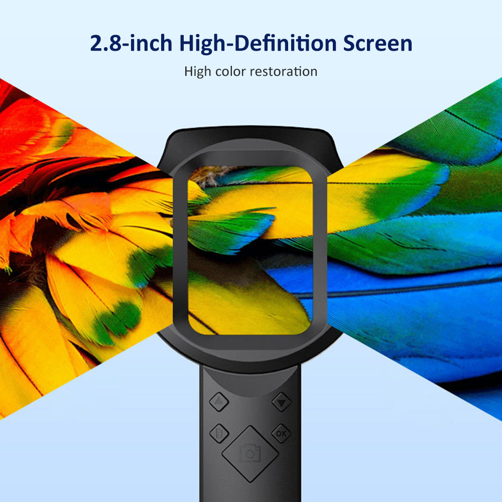 무선 디지털 현미경 휴대용 HD 검사 카메라 조명 내장 - Usb Microscope Digital 리뷰 및 가격