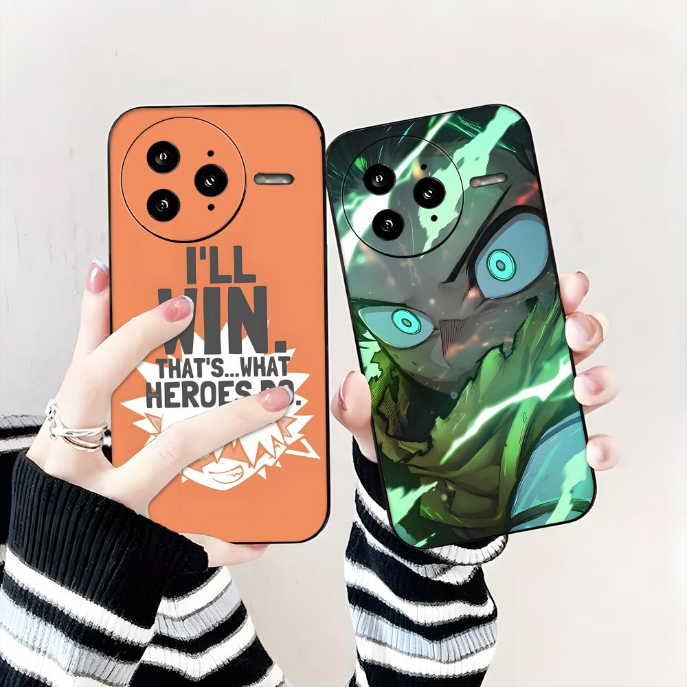 Deku My Hero Academia 전화 케이스 X - Xiaomi Poco X6 리뷰 및 가격