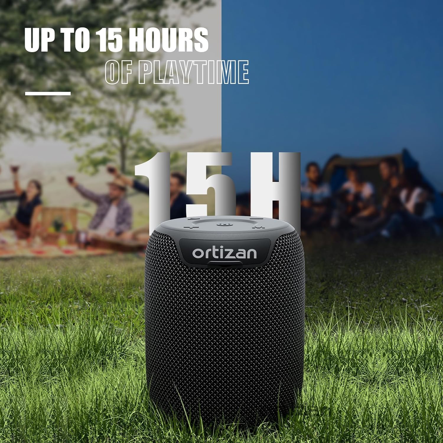 Ortizan 파티 블루투스 스피커, AUX 및 TF, - Electronics Gadgets For Home 리뷰 및 가격