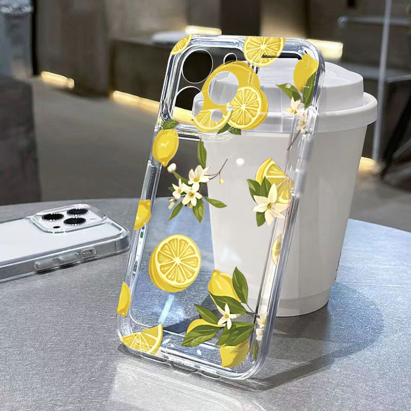 여름 과일 레몬 꽃 투명 폰 케이스 삼성 갤럭시 S25 - Samsung Galaxy S25 리뷰 및 가격