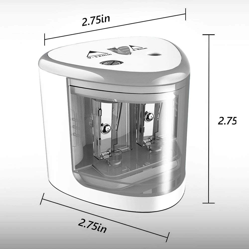 Tenwin 전기 자동 연필깎이, 스위치 연필깎이, 가 - Electronics Gadgets For Home 리뷰 및 가격