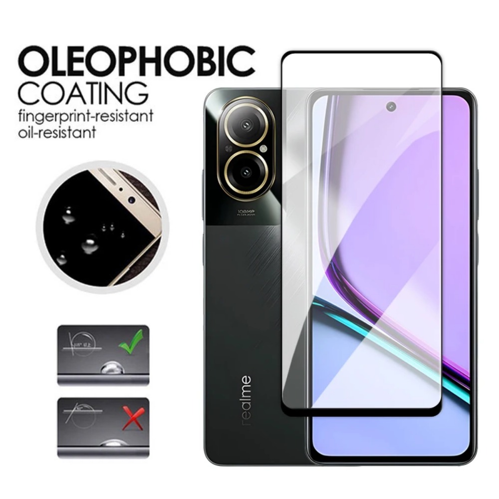 Realme C75X C67 유리 용 4in1 강화 유 - Realme C67 리뷰 및 가격